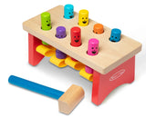 Melissa & Doug: Deluxe Pound-a-Peg