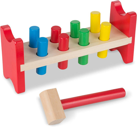 Melissa & Doug: Deluxe Pound-a-Peg