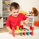 Melissa & Doug: Deluxe Pound-a-Peg