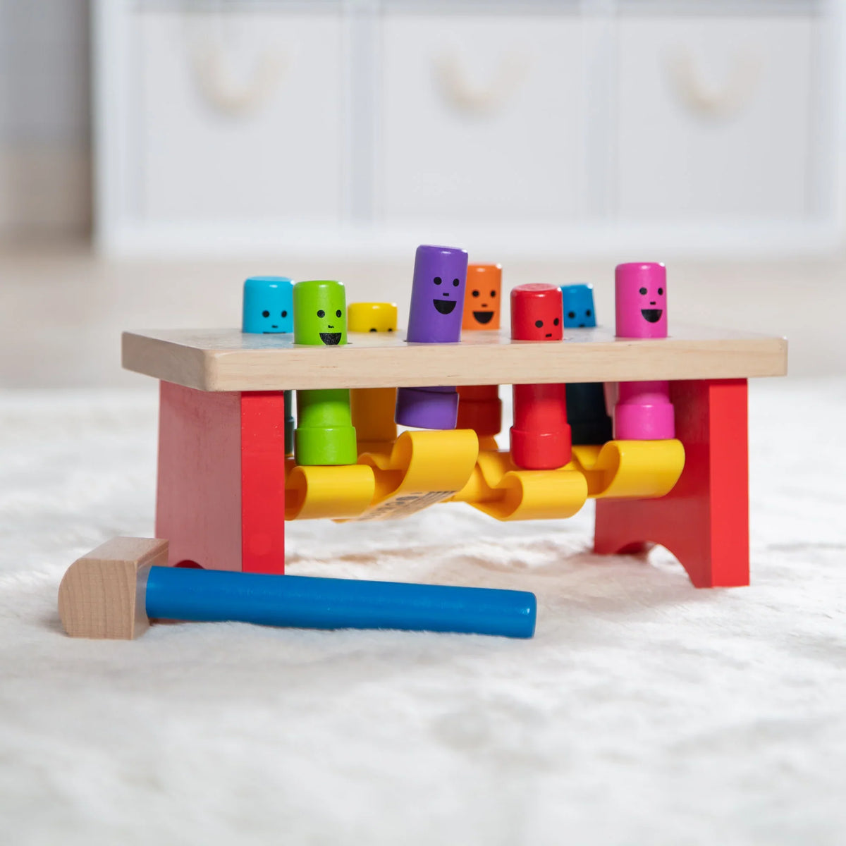 Melissa & Doug: Deluxe Pound-a-Peg