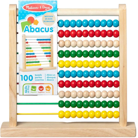 Melissa & Doug: Wooden Abacus
