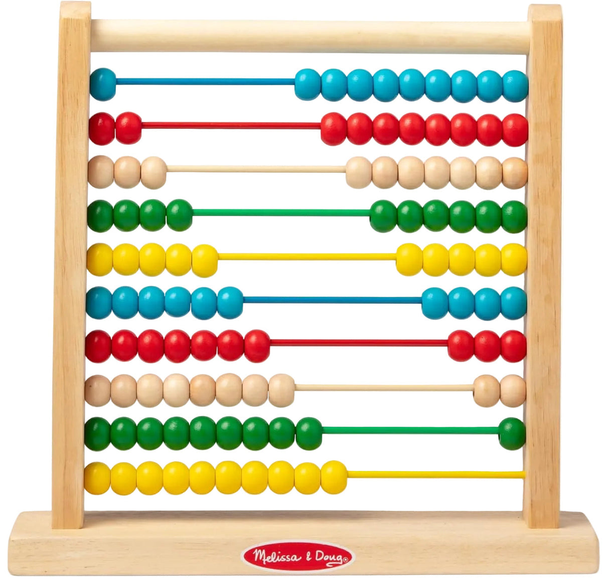 Melissa & Doug: Wooden Abacus