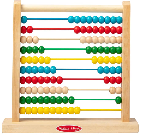 Melissa & Doug: Wooden Abacus