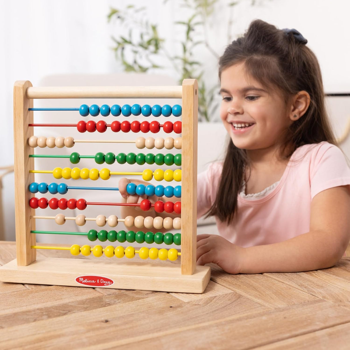 Melissa & Doug: Wooden Abacus