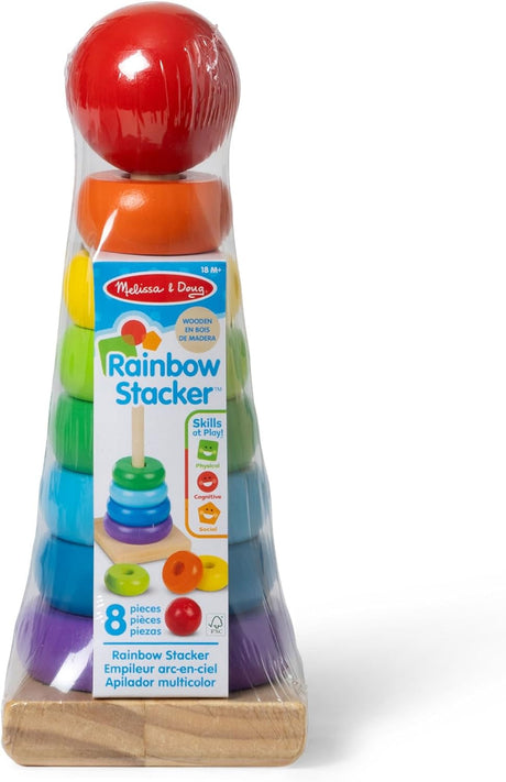 Melissa & Doug: Rainbow Stacker
