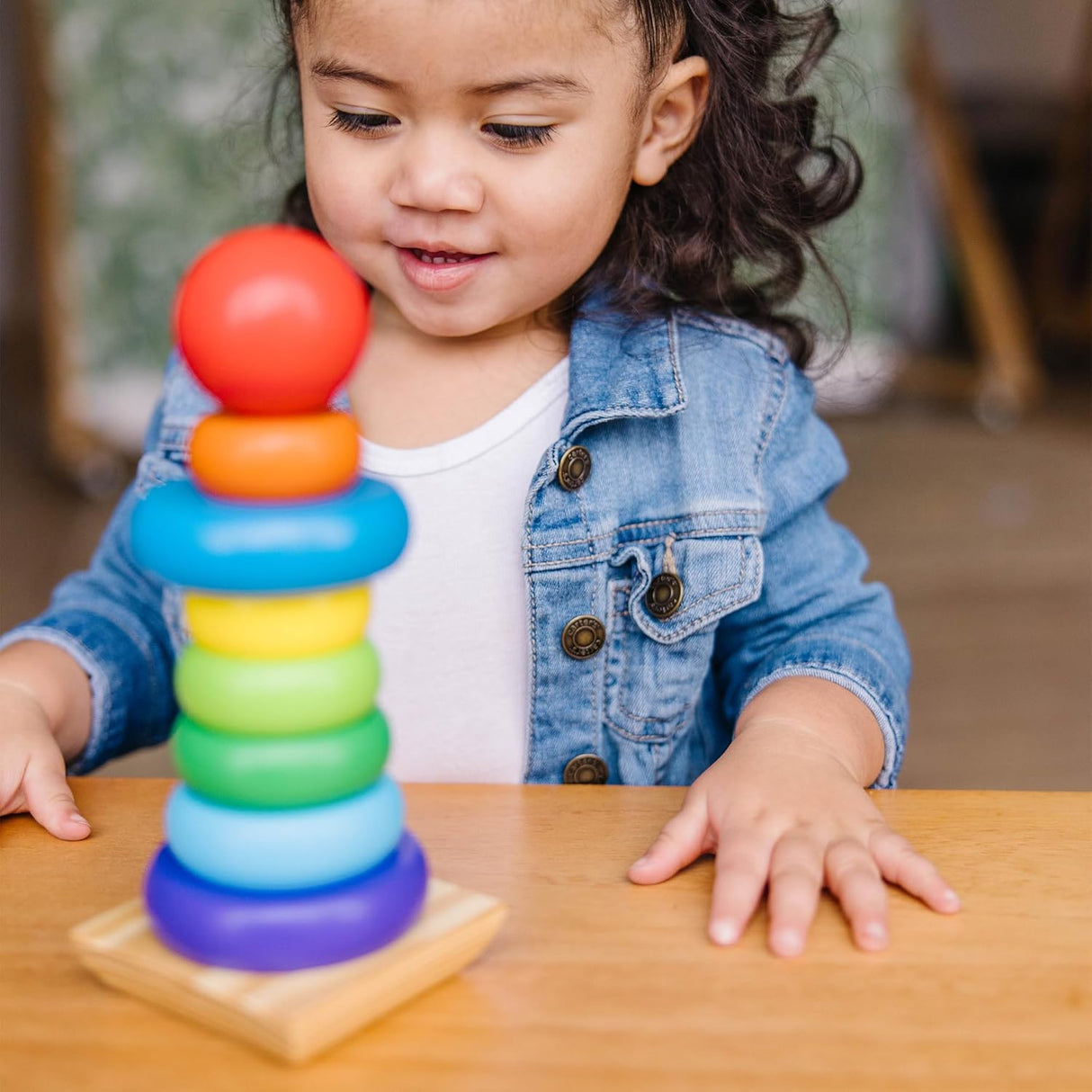 Melissa & Doug: Rainbow Stacker