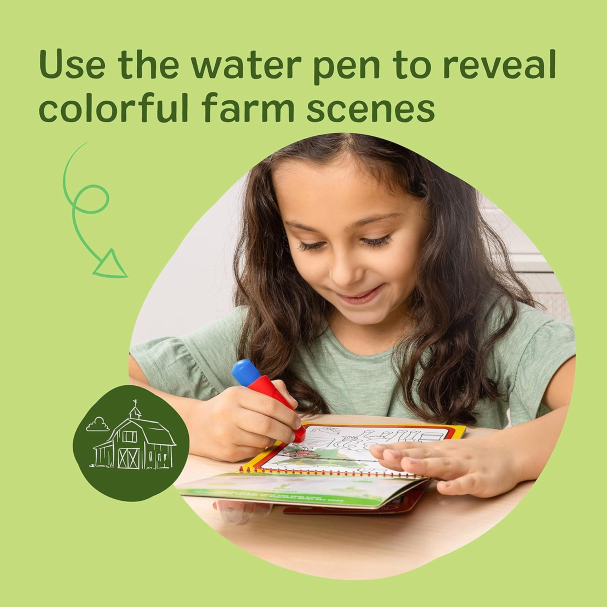 Melissa & Doug: On The Go: Water WOW!: Farm