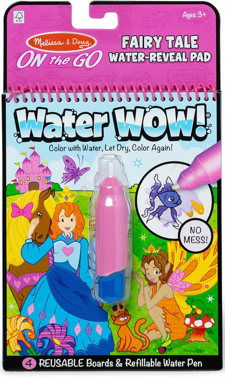 Melissa & Doug: On The Go: Water WOW!: Fairy Tale