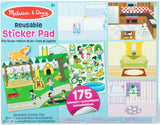 Melissa & Doug: Reusable Sticker Pad - Play House