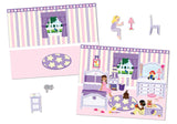 Melissa & Doug: Reusable Sticker Pad - Play House