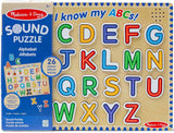 Melissa & Doug: Alphabet Sound Puzzle