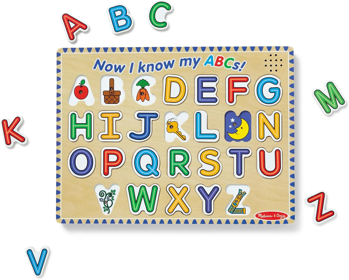 Melissa & Doug: Alphabet Sound Puzzle
