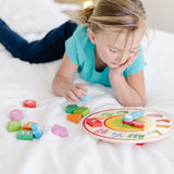 Melissa & Doug: Wooden Shape Sorting Clock