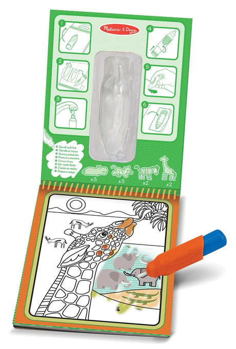 Melissa & Doug: On The Go: Water WOW!: Safari