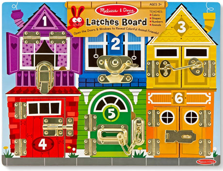 Melissa & Doug: Latches Board