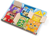 Melissa & Doug: Latches Board