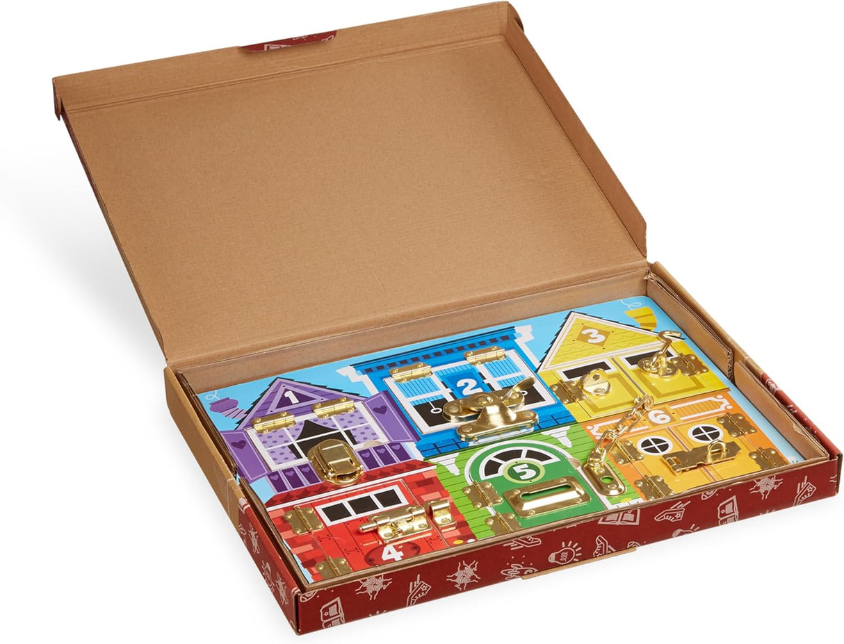 Melissa & Doug: Latches Board