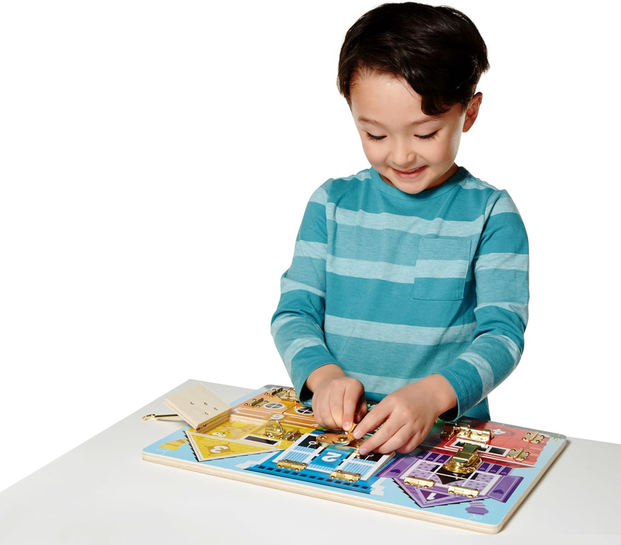 Melissa & Doug: Latches Board