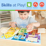 Melissa & Doug: Latches Board