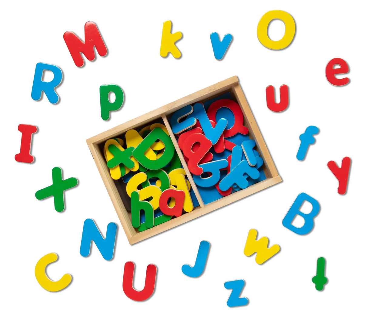 Melissa & Doug: Alphabet Magnets: 52 Pieces