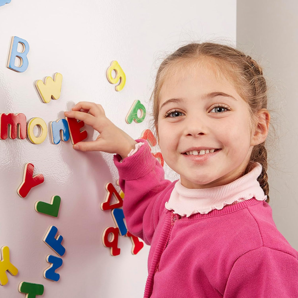 Melissa & Doug: Alphabet Magnets: 52 Pieces