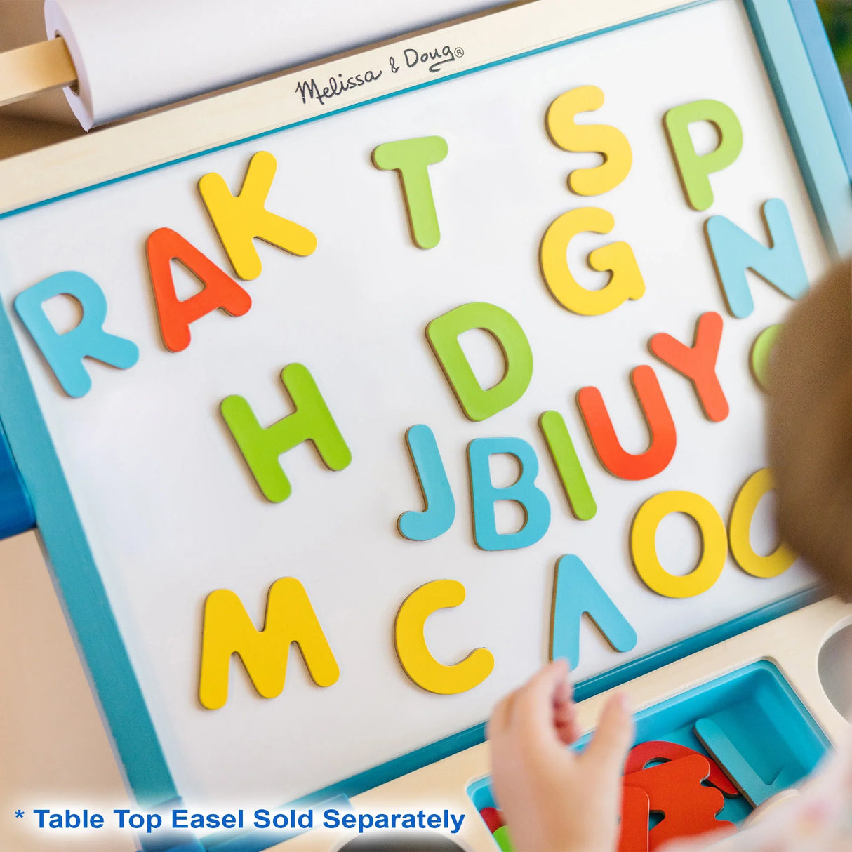 Melissa & Doug: Alphabet Magnets: 52 Pieces