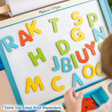 Melissa & Doug: Alphabet Magnets: 52 Pieces