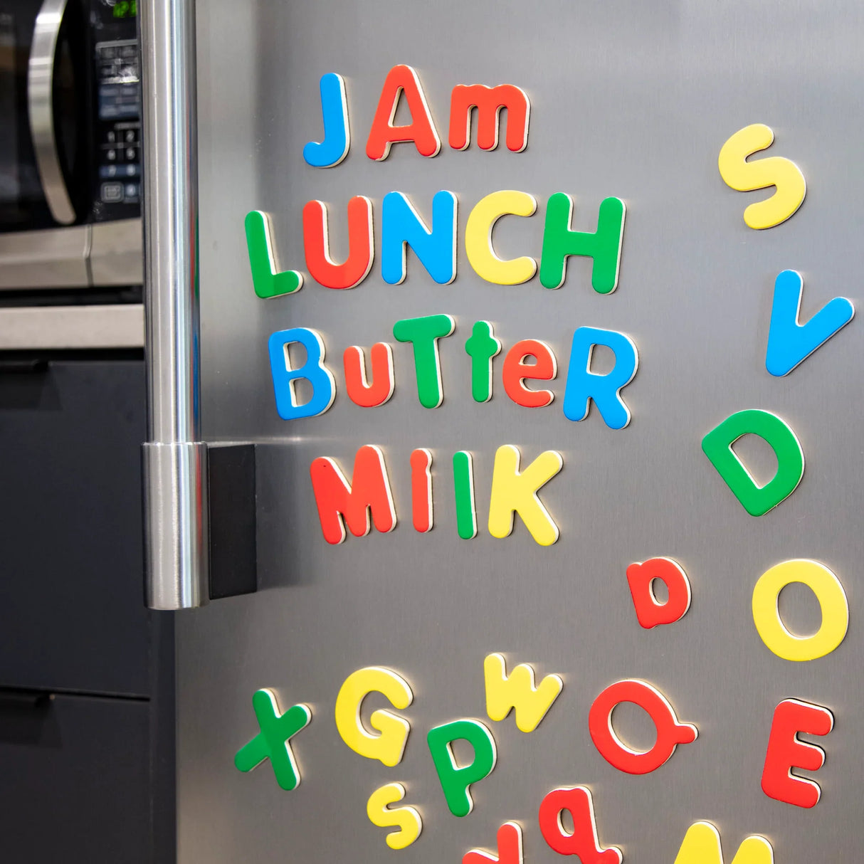 Melissa & Doug: Alphabet Magnets: 52 Pieces