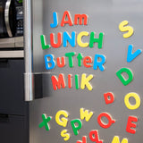 Melissa & Doug: Alphabet Magnets: 52 Pieces