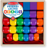 Melissa & Doug: Primary Lacing Beads