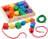 Melissa & Doug: Primary Lacing Beads