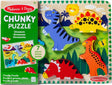 Melissa & Doug - Dinosaurs Chunky Puzzle