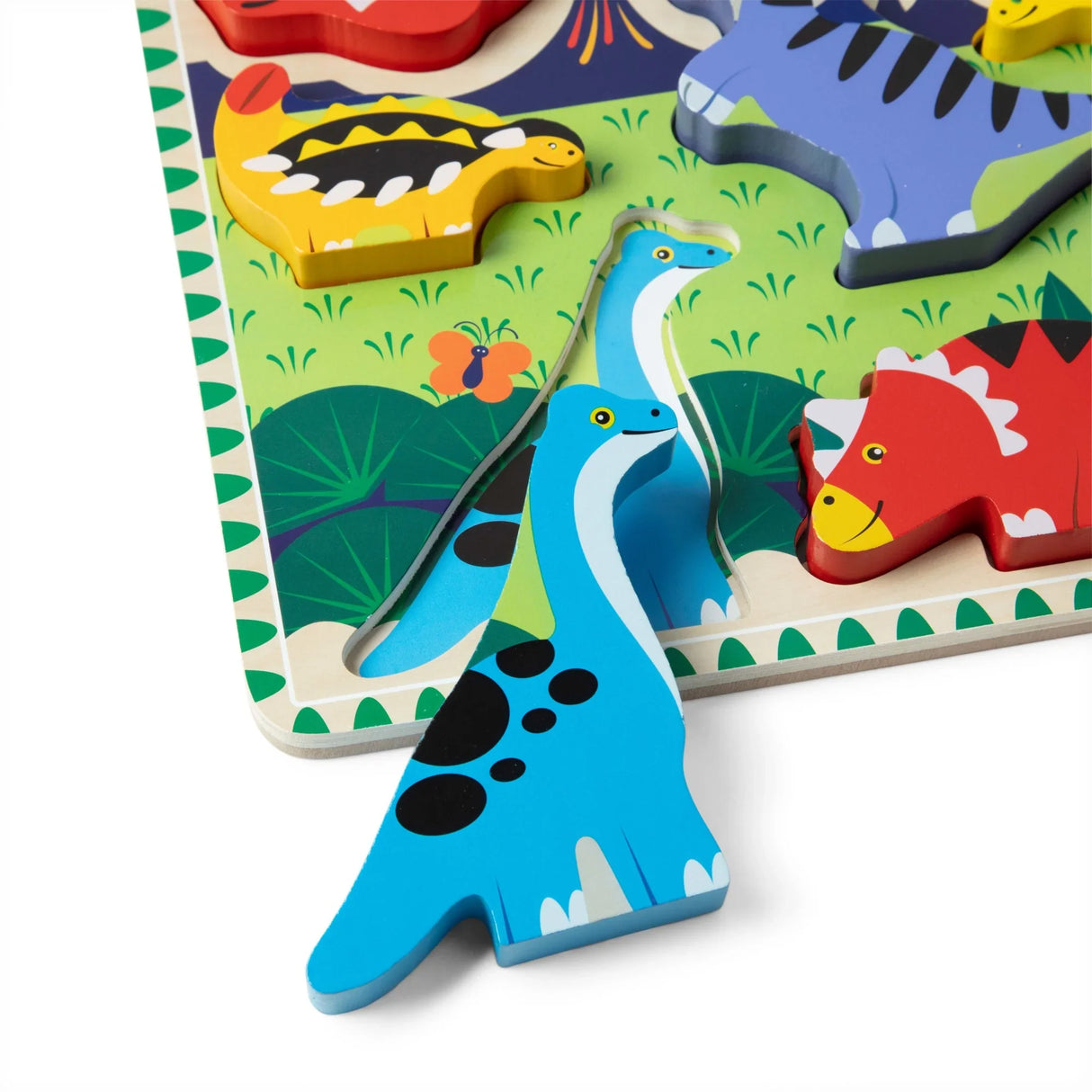 Melissa & Doug - Dinosaurs Chunky Puzzle