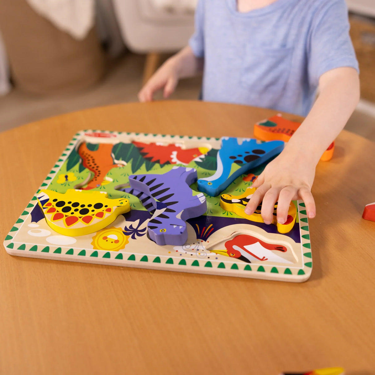 Melissa & Doug - Dinosaurs Chunky Puzzle
