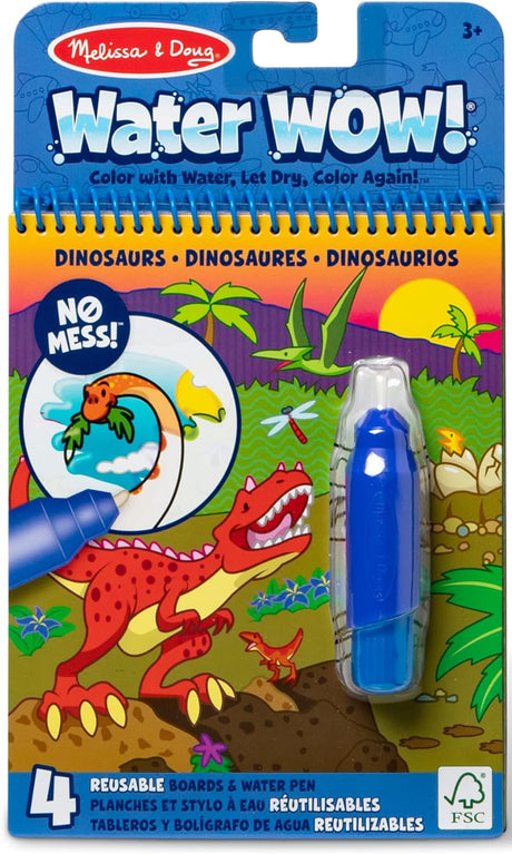 Melissa & Doug: On The Go: Water WOW!: Dinosaur