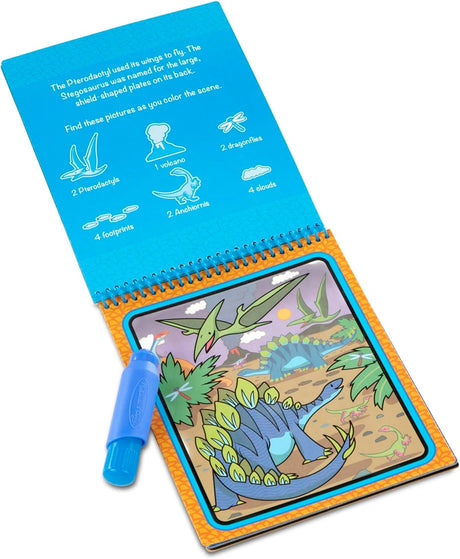 Melissa & Doug: On The Go: Water WOW!: Dinosaur