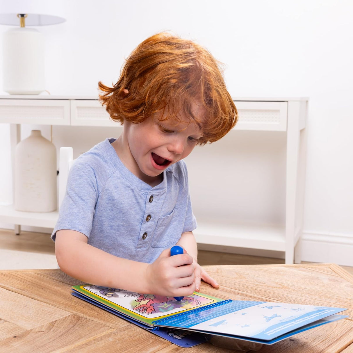 Melissa & Doug: On The Go: Water WOW!: Dinosaur