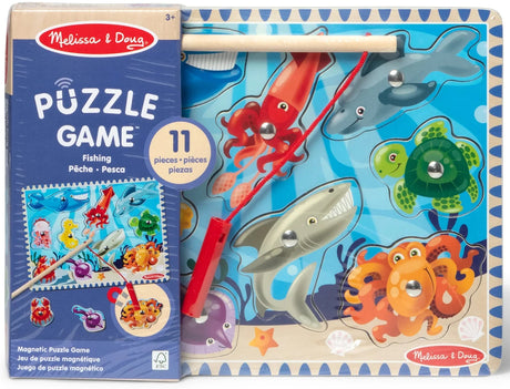 Melissa & Doug: Magnetic Fishing Game