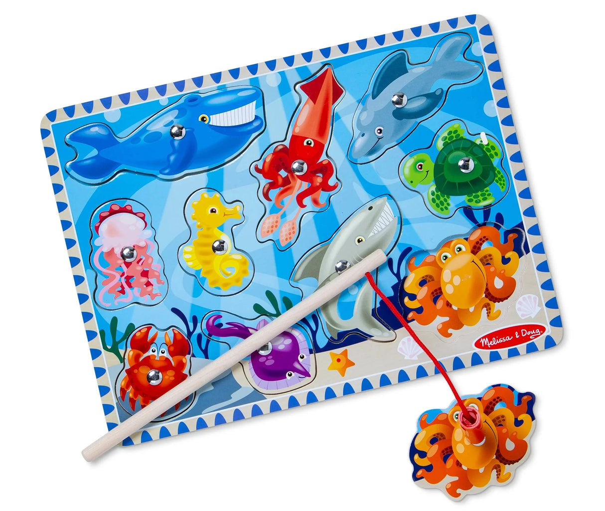 Melissa & Doug: Magnetic Fishing Game