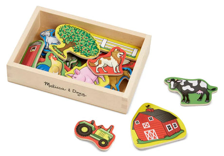 Melissa & Doug: Farm Magnets: 20 Pieces