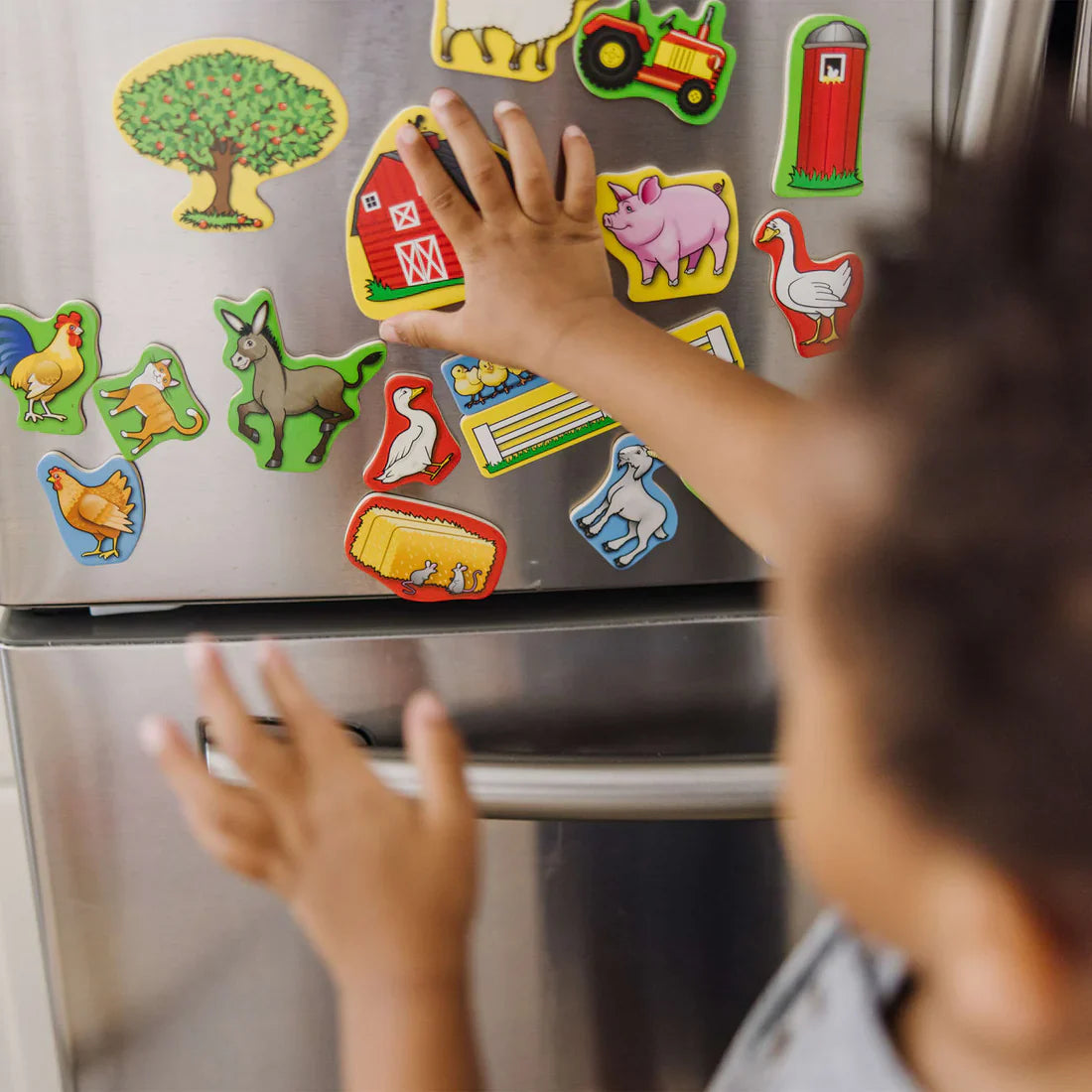 Melissa & Doug: Farm Magnets: 20 Pieces