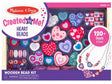 Melissa & Doug: Sweet Hearts Bead Set