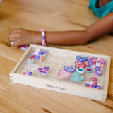 Melissa & Doug: Sweet Hearts Bead Set