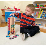 Melissa & Doug: Stack & Count Parking Garage