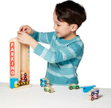 Melissa & Doug: Stack & Count Parking Garage