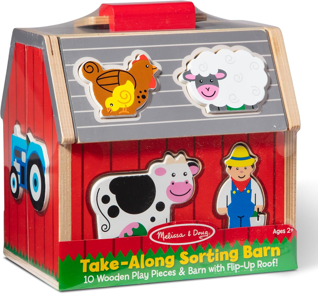 Melissa & Doug: Take Along Sorting Barn