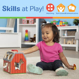 Melissa & Doug: Take Along Sorting Barn