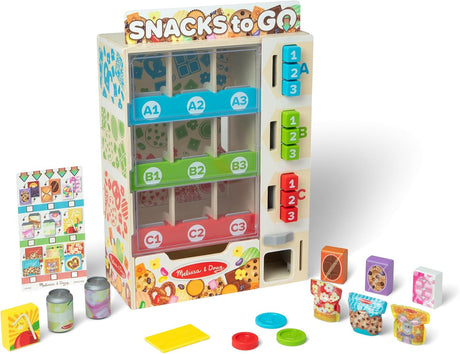 Melissa & Doug: Vending Machine