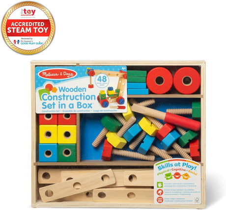Melissa & Doug: Construction Set in a Box
