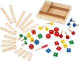 Melissa & Doug: Construction Set in a Box